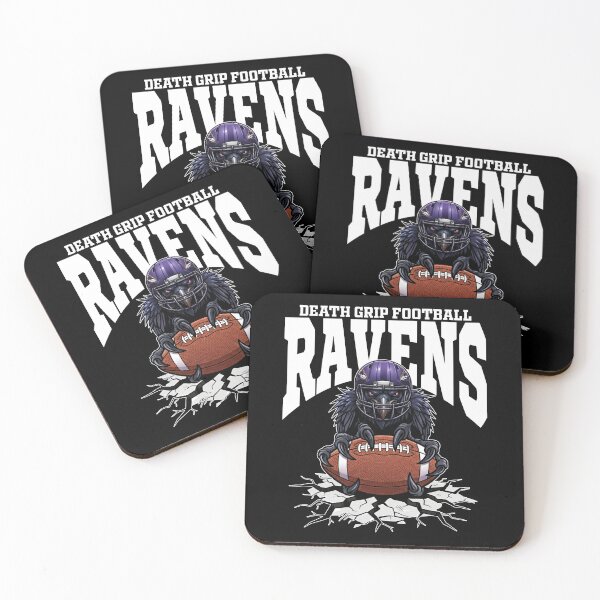 Item preview, RAVENS DEATH GRIP FOOTBALL - BAL RAVENS designed and sold by KEF Custom.