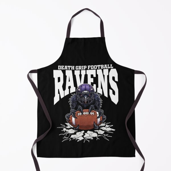 Item preview, RAVENS DEATH GRIP FOOTBALL - BAL RAVENS designed and sold by KEF Custom.