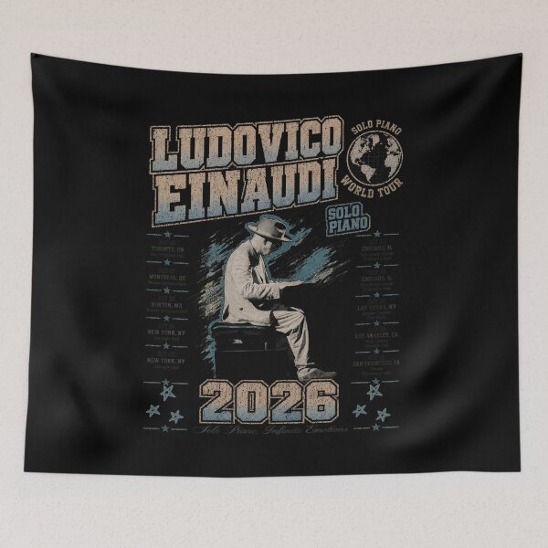 Item preview, Elegant Piano World Tour 2026  designed and sold by bakhtRohini.