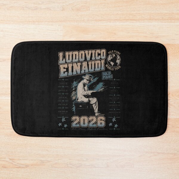 Item preview, Elegant Piano World Tour 2026  designed and sold by bakhtRohini.