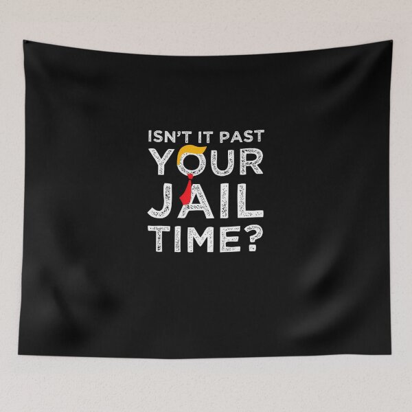 Item preview, Isnt It Past Your Jail Time  designed and sold by nezleper.