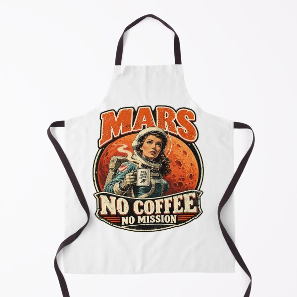 Item preview, No Coffee No Mission designed and sold by timiparkerart.