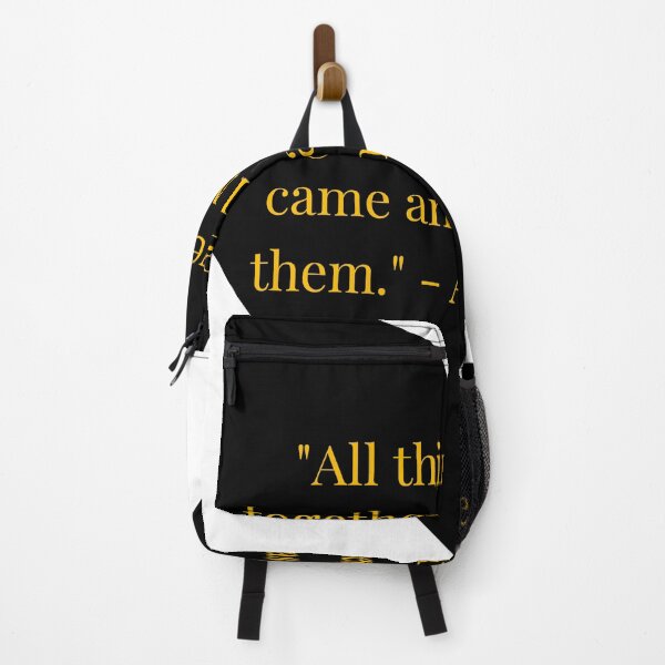 Item preview, Anaxagoras Quote – Gold Text Black Heart designed and sold by TheIconSmith.
