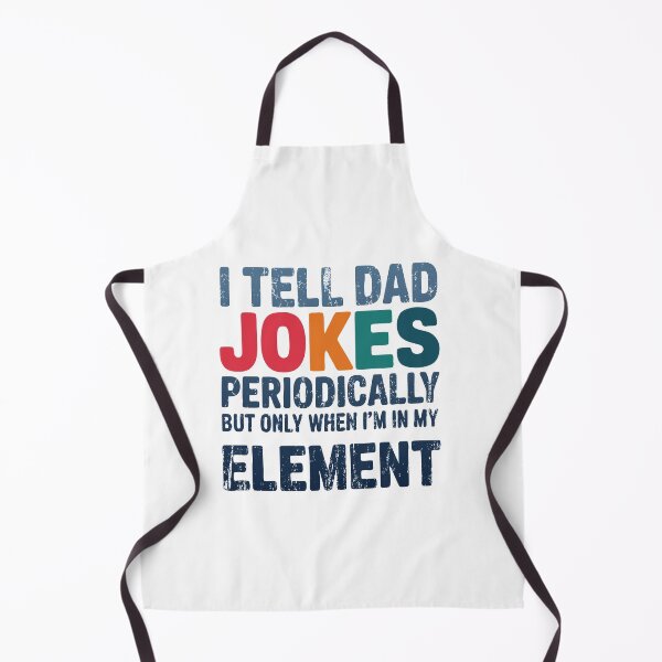 Item preview, I Tell Dad Jokes Periodically Science Chemistry Pun designed and sold by TRTrendyHouse.