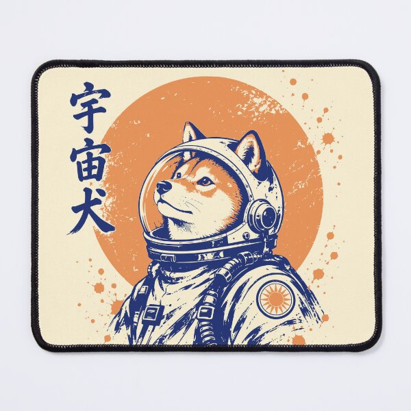 Item preview, Shiba Inu Astronaut Space Dog designed and sold by 89shirts.