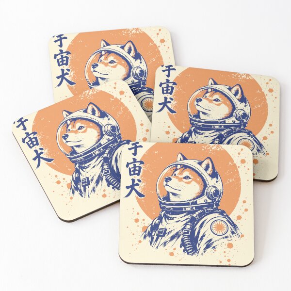 Item preview, Shiba Inu Astronaut Space Dog designed and sold by 89shirts.