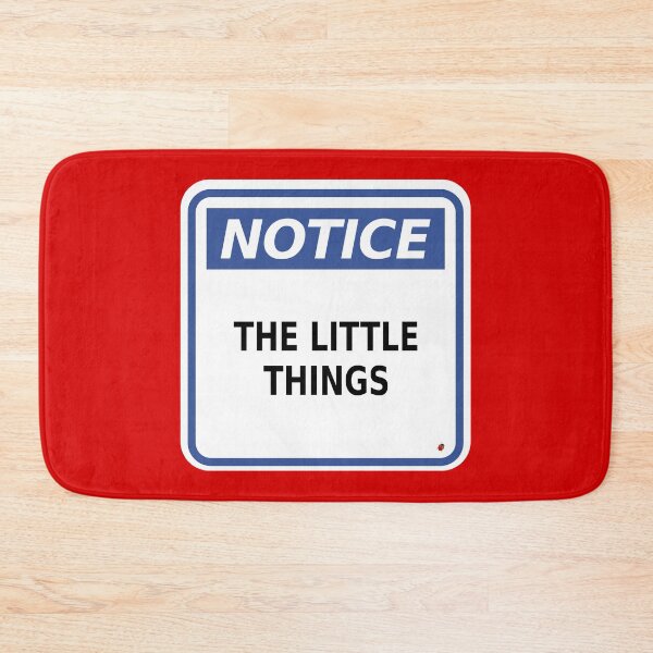 Item preview, Notice the Little Things designed and sold by Karate Octopus.