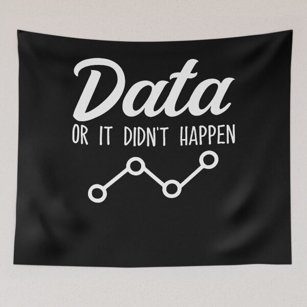 Item preview, Data Or It Didn't Happen designed and sold by Chromatic-Cubes.