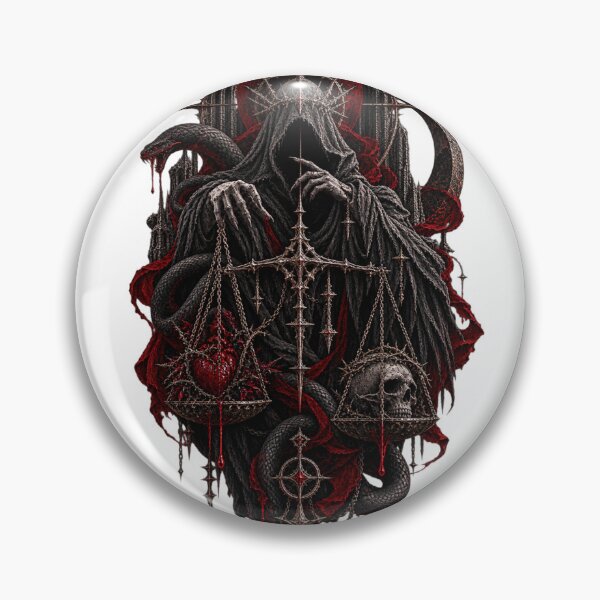 Item preview, The Scales Of Eternal Judgment designed and sold by anitant.