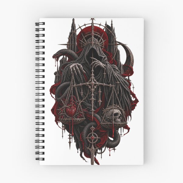 Item preview, The Scales Of Eternal Judgment designed and sold by anitant.