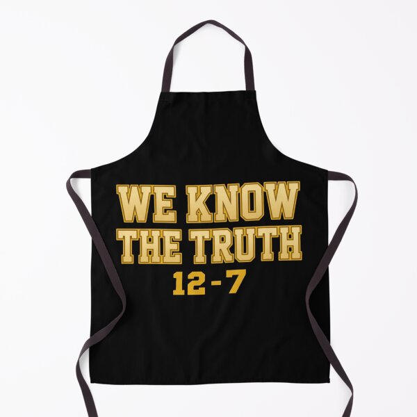 Item preview, We Know The Truth 12 7 designed and sold by PeahsCorner.