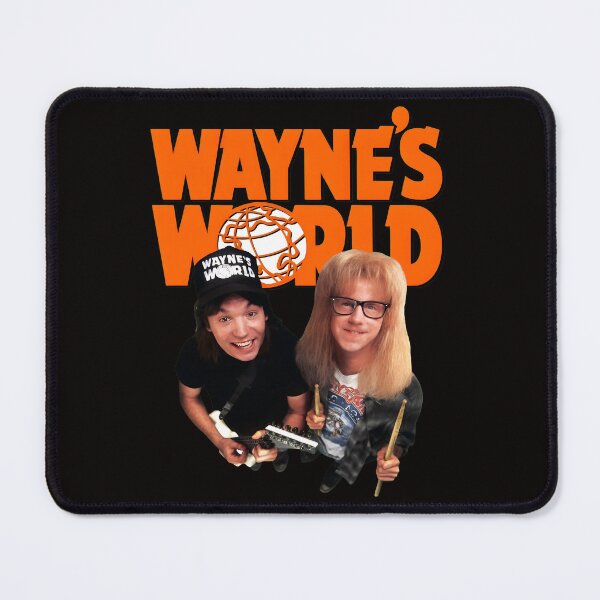 Item preview, Wayne's World Iconic Duo and Logo designed and sold by SkellyLinda.