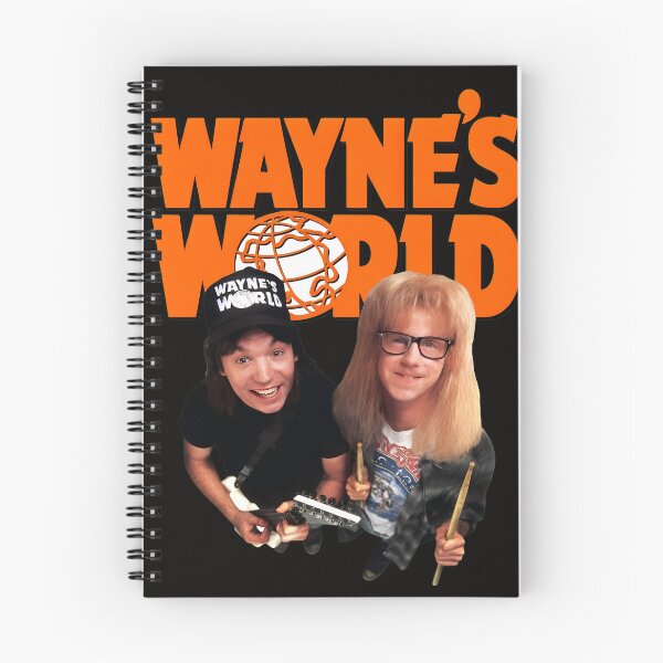 Item preview, Wayne's World Iconic Duo and Logo  designed and sold by SkellyLinda.