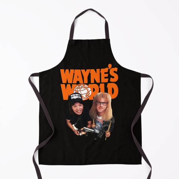 Item preview, Wayne's World Iconic Duo and Logo designed and sold by SkellyLinda.