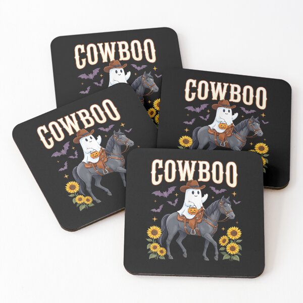 Artikelvorschau, Cowboo Ghost Horse Cowboy Western Halloween entworfen und verkauft von JaredDeShop.