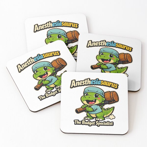 Item preview, Anesthesiasaurus Budget Specialist Funny Mallet designed and sold by Timeless Junction.
