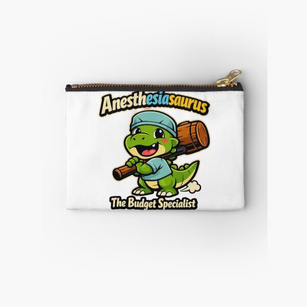Item preview, Anesthesiasaurus Budget Specialist Funny Mallet designed and sold by Timeless Junction.