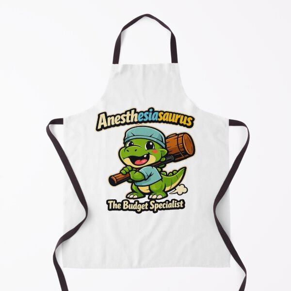 Item preview, Anesthesiasaurus Budget Specialist Funny Mallet designed and sold by Timeless Junction.