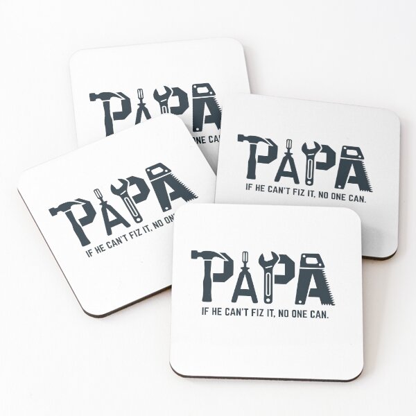 Item preview, Papa If He Cant Fix It No One Can Handyman designed and sold by TRTrendyHouse.