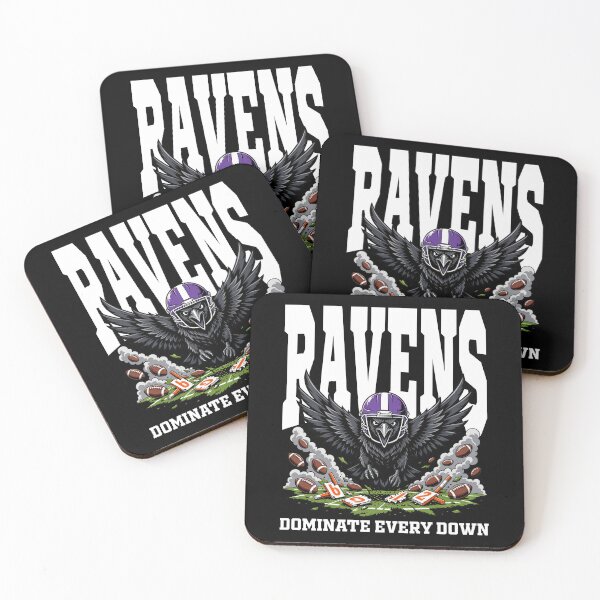 Item preview, RAVENS DOMINATE EVERY DOWN - BAL RAVENS designed and sold by KEF Custom.