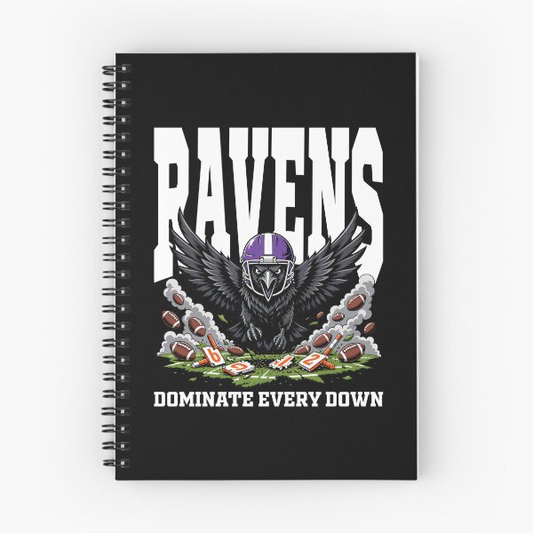 Item preview, RAVENS DOMINATE EVERY DOWN - BAL RAVENS designed and sold by KEF Custom.