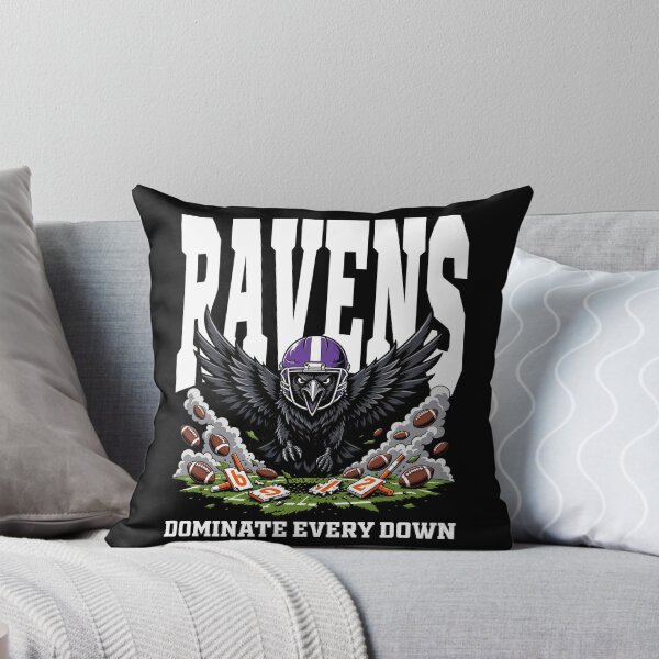 Item preview, RAVENS DOMINATE EVERY DOWN - BAL RAVENS designed and sold by KEF Custom.