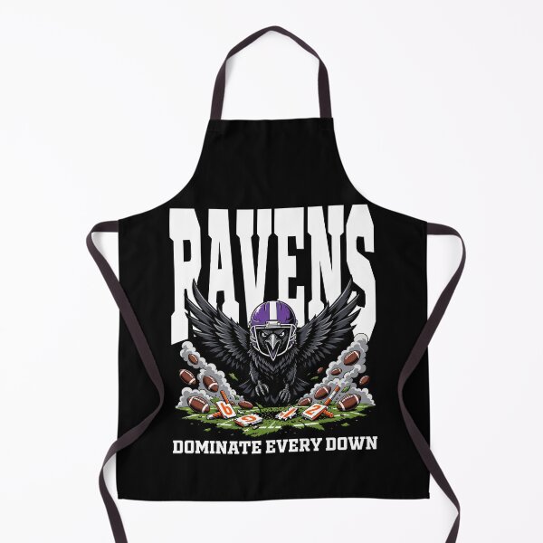 Item preview, RAVENS DOMINATE EVERY DOWN - BAL RAVENS designed and sold by KEF Custom.