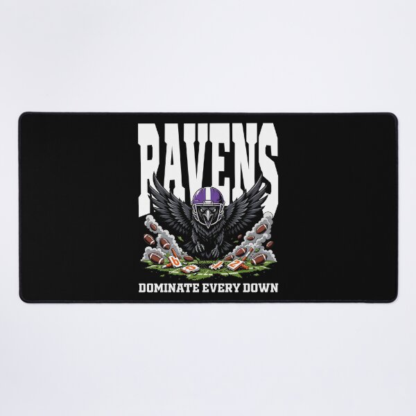 Item preview, RAVENS DOMINATE EVERY DOWN - BAL RAVENS designed and sold by KEF Custom.