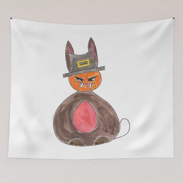 Item preview, Halloween, Bunny, Hase,  designed and sold by Anke‘s Bazaar.