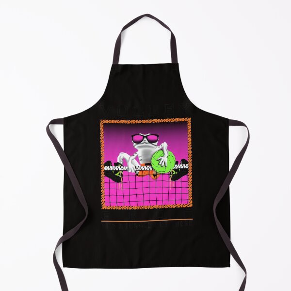 Item preview, Volley Frog Retro Net Sports designed and sold by SkellyLinda.