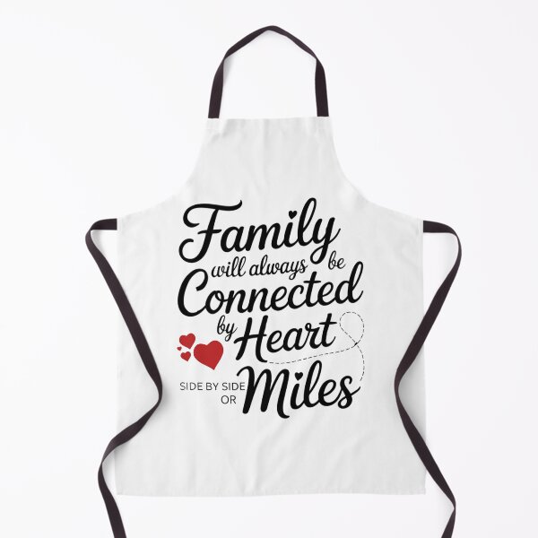 Item preview, Family Connected By Heart Side By Side Or Miles designed and sold by TRTrendyHouse.