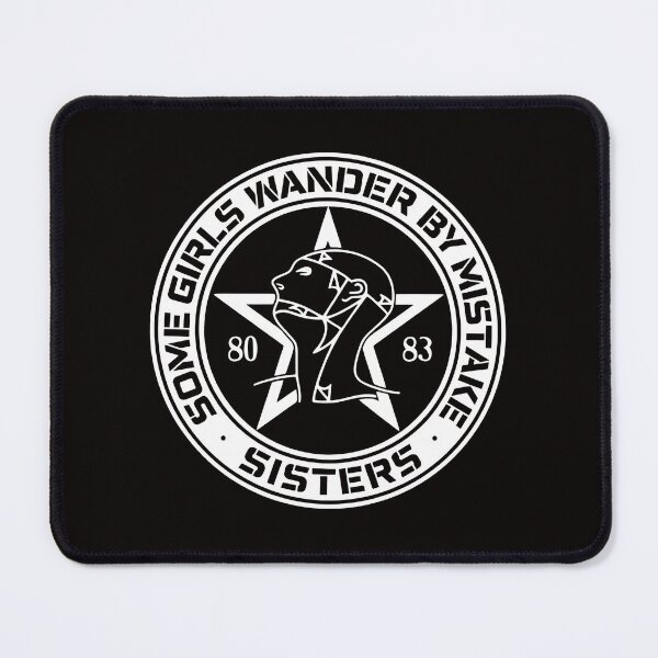 Item preview, Wander Mistake Sisters Emblem  designed and sold by SkellyLinda.