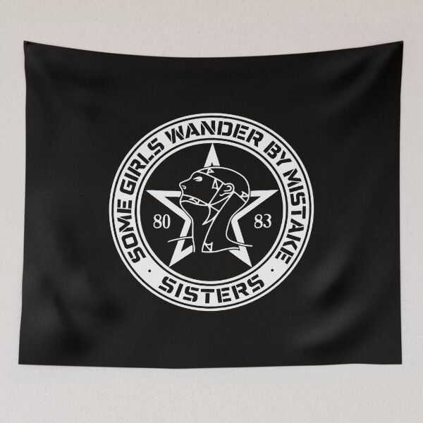 Item preview, Wander Mistake Sisters Emblem  designed and sold by SkellyLinda.
