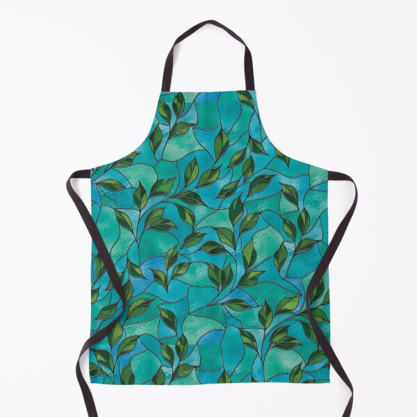 Item preview, Stained Glass Leaf Pattern designed and sold by EJs .