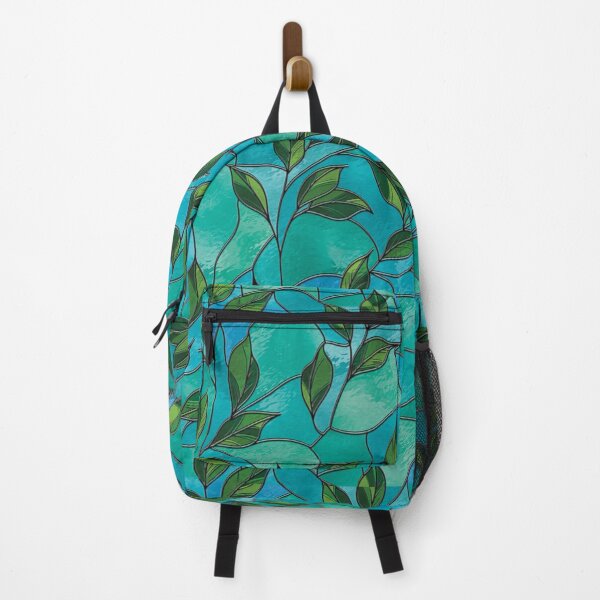 Item preview, Stained Glass Leaf Pattern designed and sold by EJs .