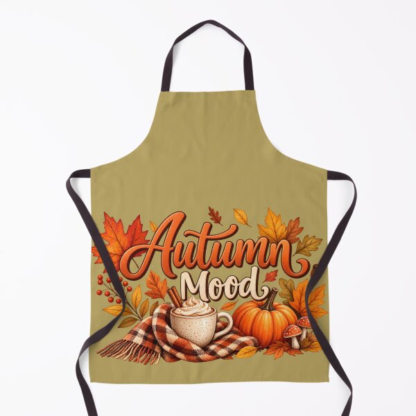 Item preview, Autumn Mood – Cozy Fall Pumpkin, Coffee & Leaves designed and sold by blankTeeShirt.