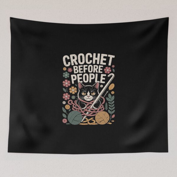 Item preview, Crochet Before People  designed and sold by jkrphoto.