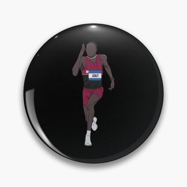 Artikelvorschau, Gicht - Australischer Sprinter - Athlet entworfen und verkauft von GlimTig.