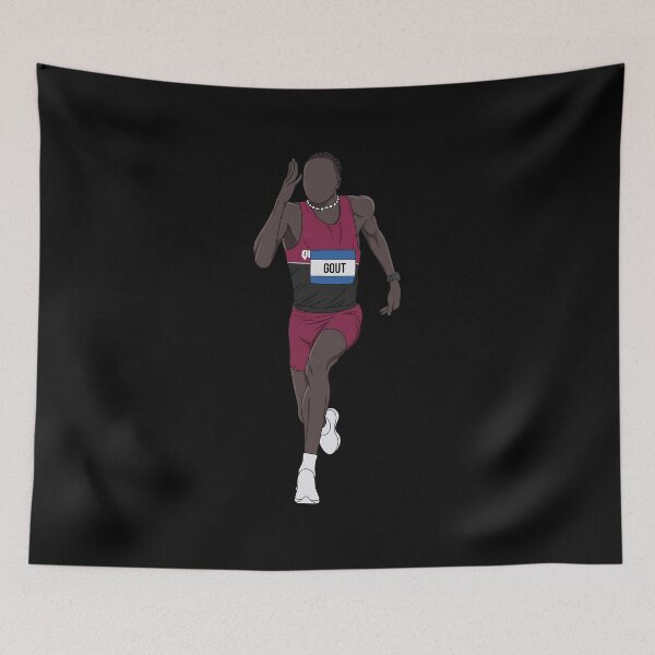 Item preview, Gout Gout - Australian Sprinter - Athlete designed and sold by GlimTig.