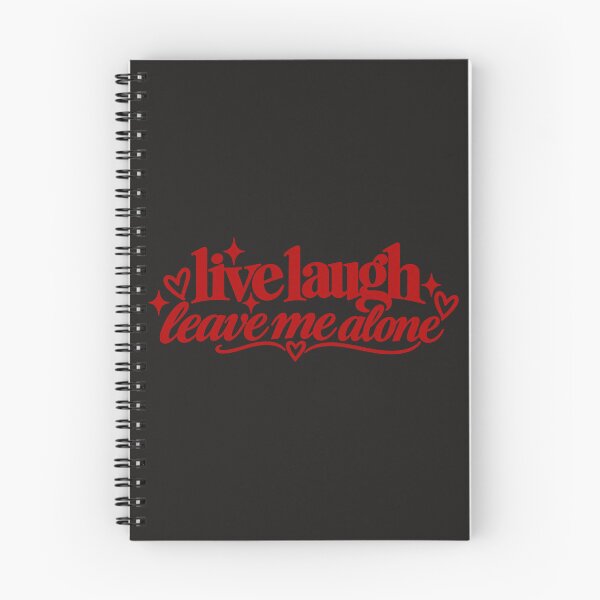 Item preview, live laugh leave me alone designed and sold by BaShert.