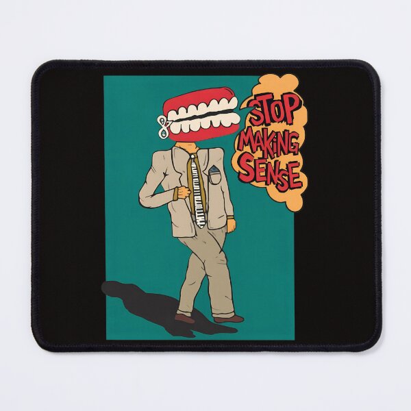 Item preview, Surreal Chattering Teeth Man Stop Making Sense designed and sold by SkellyLinda.