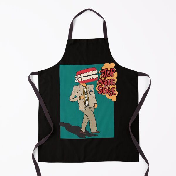 Item preview, Surreal Chattering Teeth Man Stop Making Sense designed and sold by SkellyLinda.