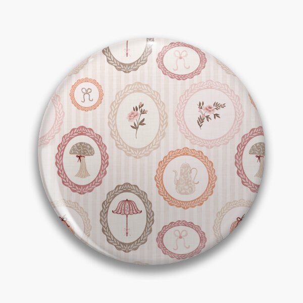 Item preview, Fall Coquette - Autumnal Vintage Gallery Wall Pattern designed and sold by DesigndN.