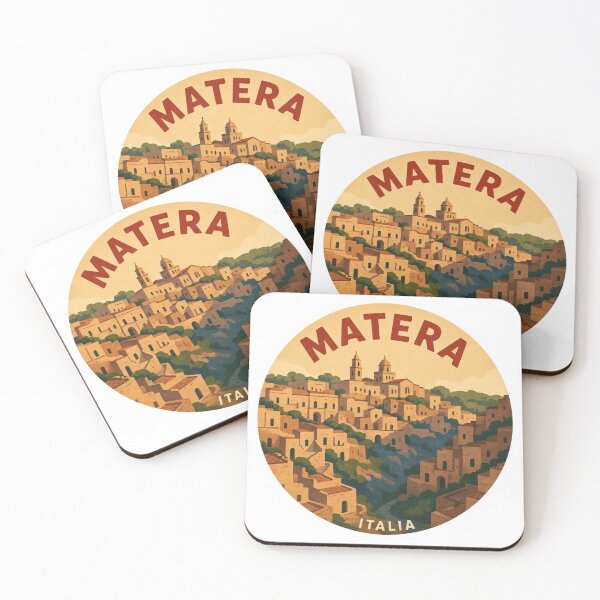 Item preview, Matera Italia: Historic Stone Skyline designed and sold by CircinusStore.