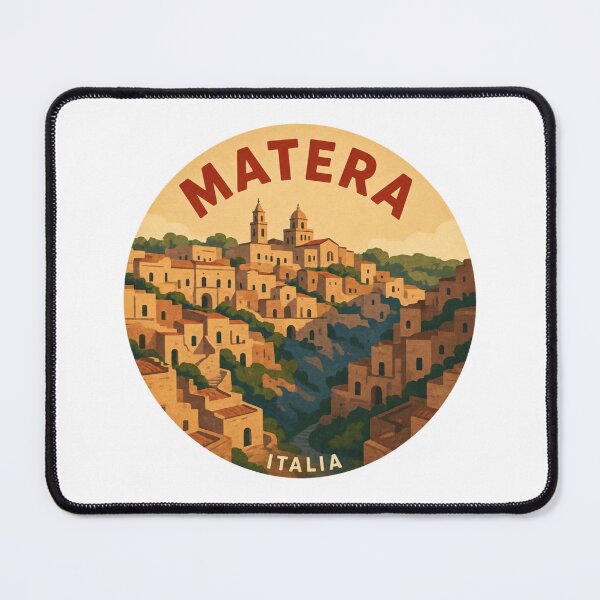 Item preview, Matera Italia: Historic Stone Skyline designed and sold by CircinusStore.