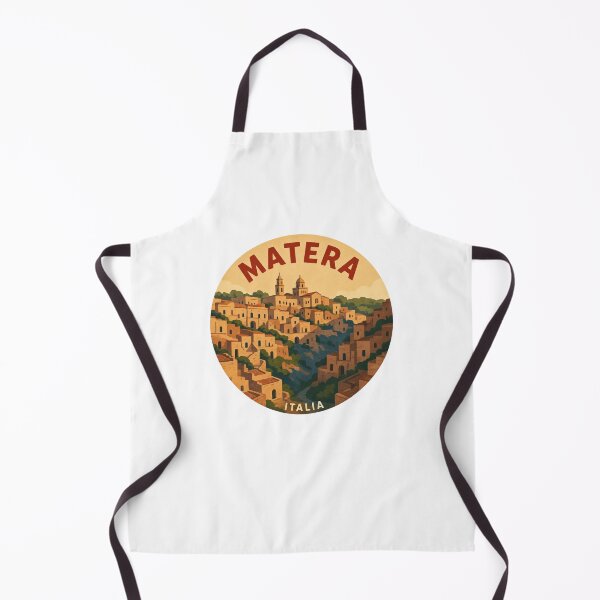 Item preview, Matera Italia: Historic Stone Skyline designed and sold by CircinusStore.