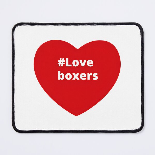 Item preview, Love Boxers Heart Design for Romantic and Playful Expression designed and sold by kalaza1996.