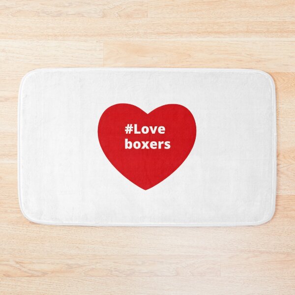 Item preview, Love Boxers Heart Design for Romantic and Playful Expression designed and sold by kalaza1996.