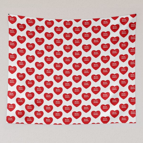 Item preview, Love Boxers Heart Design for Romantic and Playful Expression designed and sold by kalaza1996.