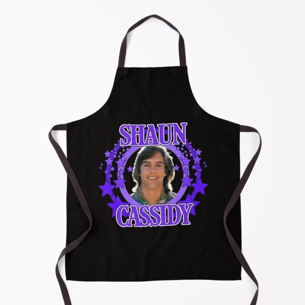 Item preview, Shaun Cassidy Star Wreath Pop Icon Portrait designed and sold by SkellyLinda.
